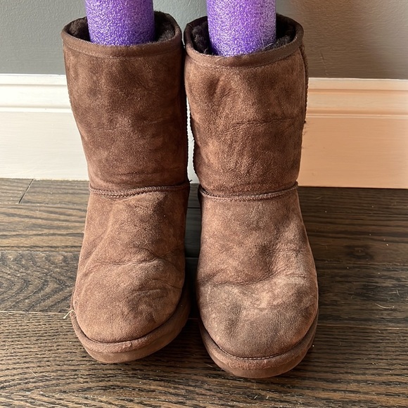 UGG Classic short boots chocolate brown - Picture 2 of 10